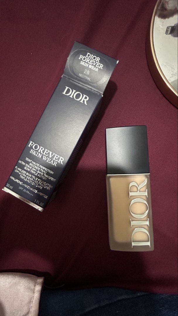 DIOR FOUNDATION CODE 2N (Category: Makeup) located in Kuala Lumpur. Submitted by chnnyvss (Listing ID 1447799459, Image 2). Description: baru 2 kali pump.