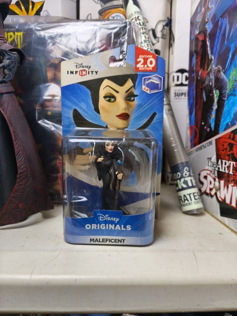Disney Infinity Figures - Donald Duck, Maleficent, Nemo (Category: Figurines & Statues) located in Makati City. Submitted by jetpiraterecords (Listing ID 1447690290, Image 2). Description: Sold separately. Price: 550 each. Location Paranaque .