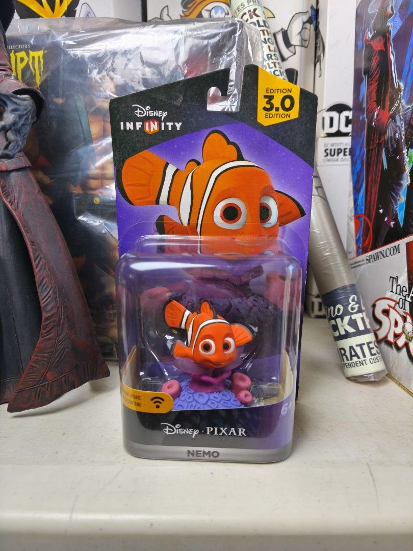 Disney Infinity Figures - Donald Duck, Maleficent, Nemo (Category: Figurines & Statues) located in Makati City. Submitted by jetpiraterecords (Listing ID 1447690290, Image 3). Description: Sold separately. Price: 550 each. Location Paranaque .
