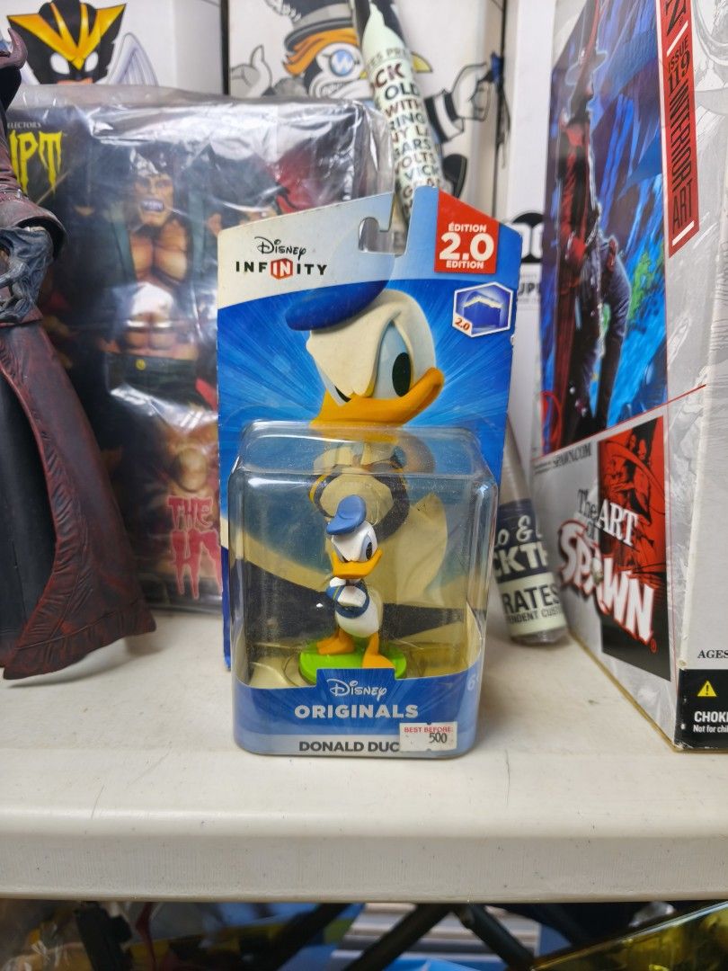 Disney Infinity Figures - Donald Duck, Maleficent, Nemo (Category: Figurines & Statues) located in Makati City. Submitted by jetpiraterecords (Listing ID 1447690290, Image 1). Description: Sold separately. Price: 550 each. Location Paranaque .