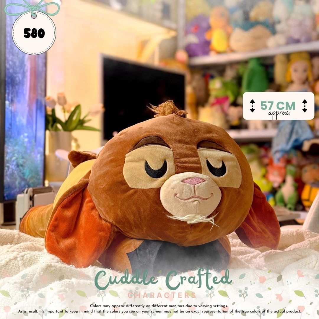 Disney Store - Cuddleez, Valentino Plush (Category: Plushies & Soft Toys) located in Borongan. Submitted by cuddlecraftedcharacters (Listing ID 1447772929, Image 1). Description: THINGS TO NOTE BEFORE MAKING A PURCHASE: **PRICES ARE NO LONGER NEGOTIABLE | NO BUNDLE PRICE | NO MORE HAGGLING **PLEASE MANAGE YOUR EXPECTATIONS - THESE ARE ALL THRIFTED ITEMS **straight from the box - NEED WASH ⚠️ Some items’ authenticity cannot be guaranteed. Please r