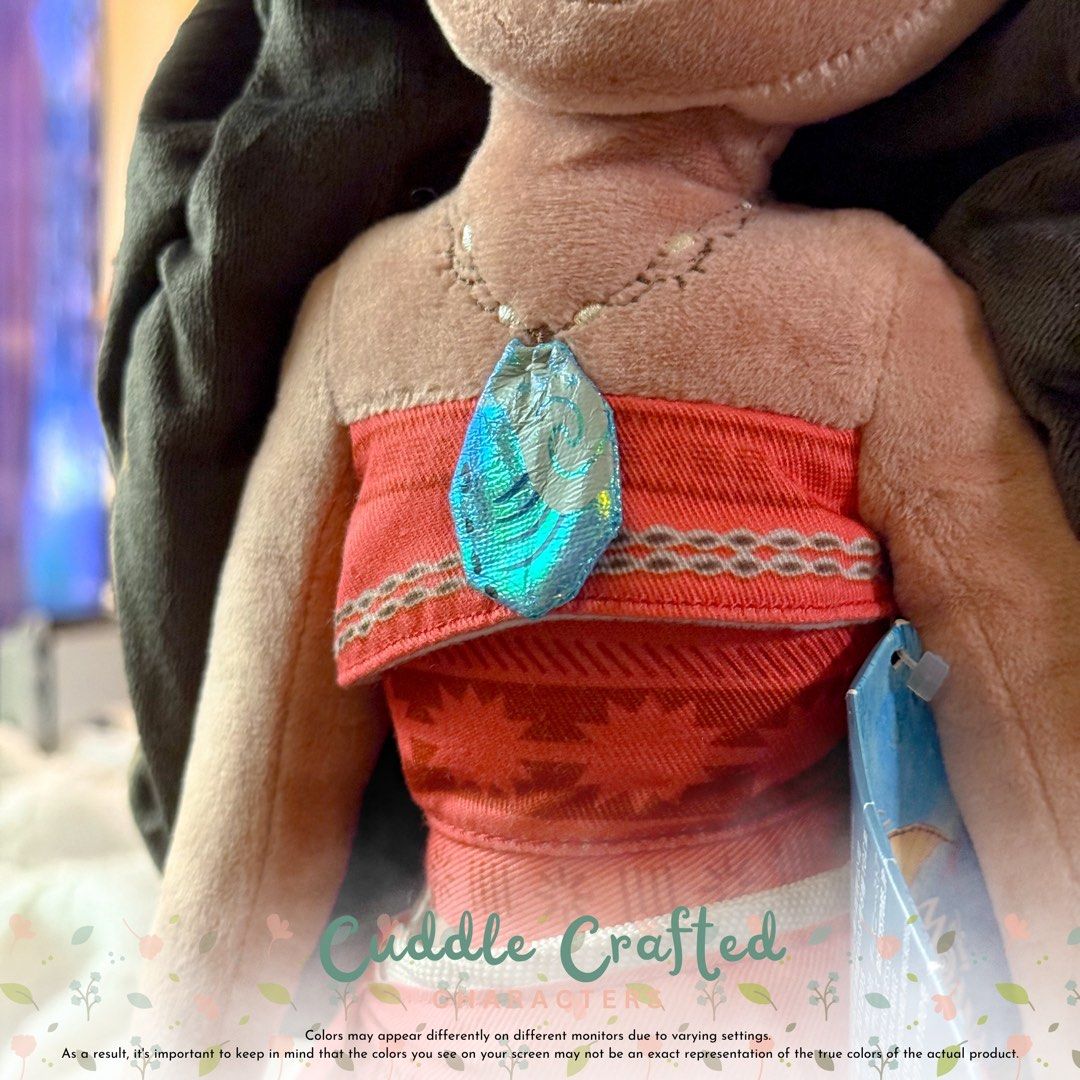 Disney Store - Disney Moana (Category: Character Goods) located in Borongan. Submitted by cuddlecraftedcharacters (Listing ID 1447785743, Image 3). Description: THINGS TO NOTE BEFORE MAKING A PURCHASE: **PRICES ARE NO LONGER NEGOTIABLE | NO BUNDLE PRICE | NO MORE HAGGLING **PLEASE MANAGE YOUR EXPECTATIONS - THESE ARE ALL THRIFTED ITEMS **straight from the box - NEED WASH ⚠️ Some items’ authenticity cannot be guaranteed. Please review all photos c