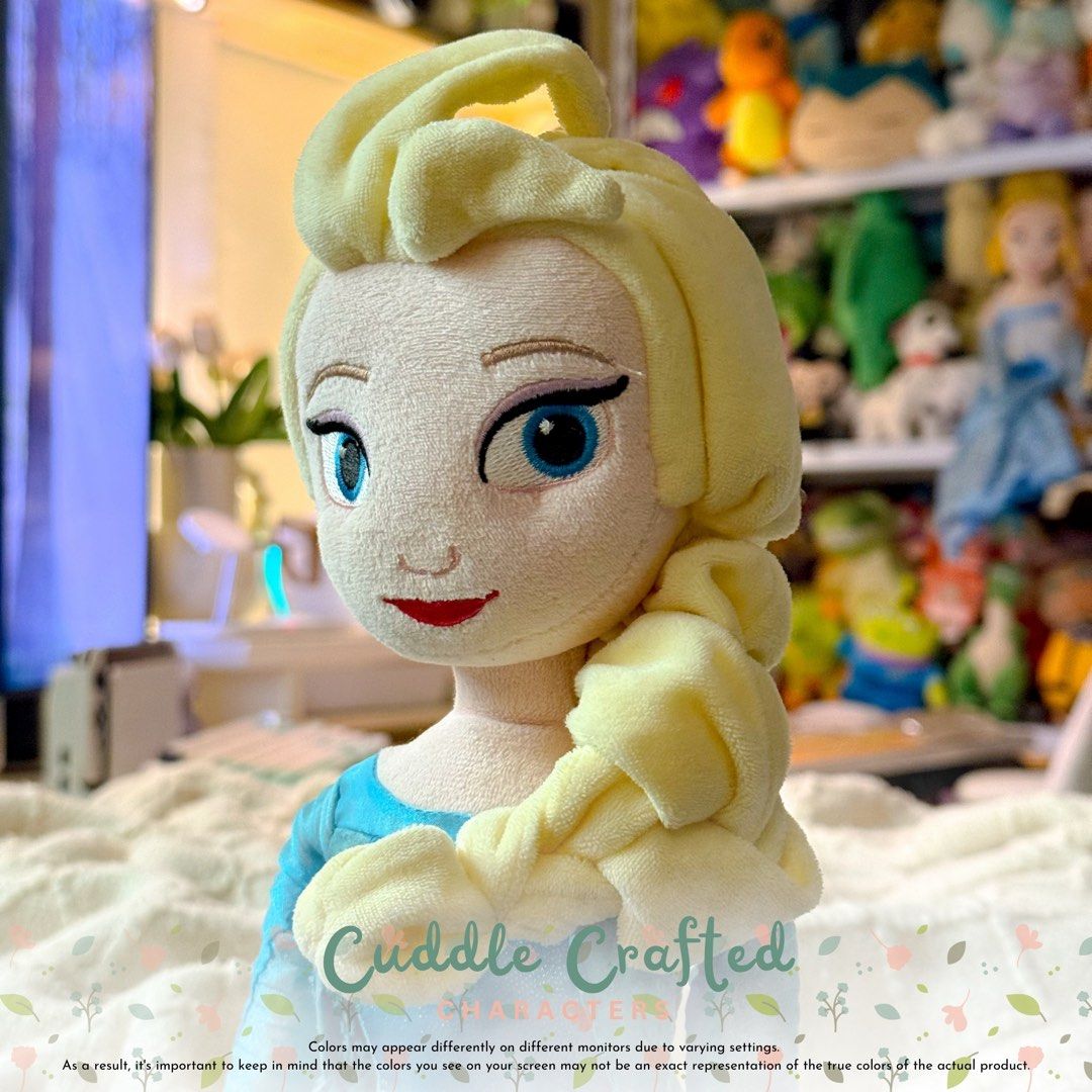 Disney Store - Frozen, Elsa (Category: Babies & Kids Fashion) located in Borongan. Submitted by cuddlecraftedcharacters (Listing ID 1447775464, Image 2). Description: THINGS TO NOTE BEFORE MAKING A PURCHASE: **PRICES ARE NO LONGER NEGOTIABLE | NO BUNDLE PRICE | NO MORE HAGGLING **PLEASE MANAGE YOUR EXPECTATIONS - THESE ARE ALL THRIFTED ITEMS **straight from the box - NEED WASH ⚠️ Some items’ authenticity cannot be guaranteed. Please review all ph
