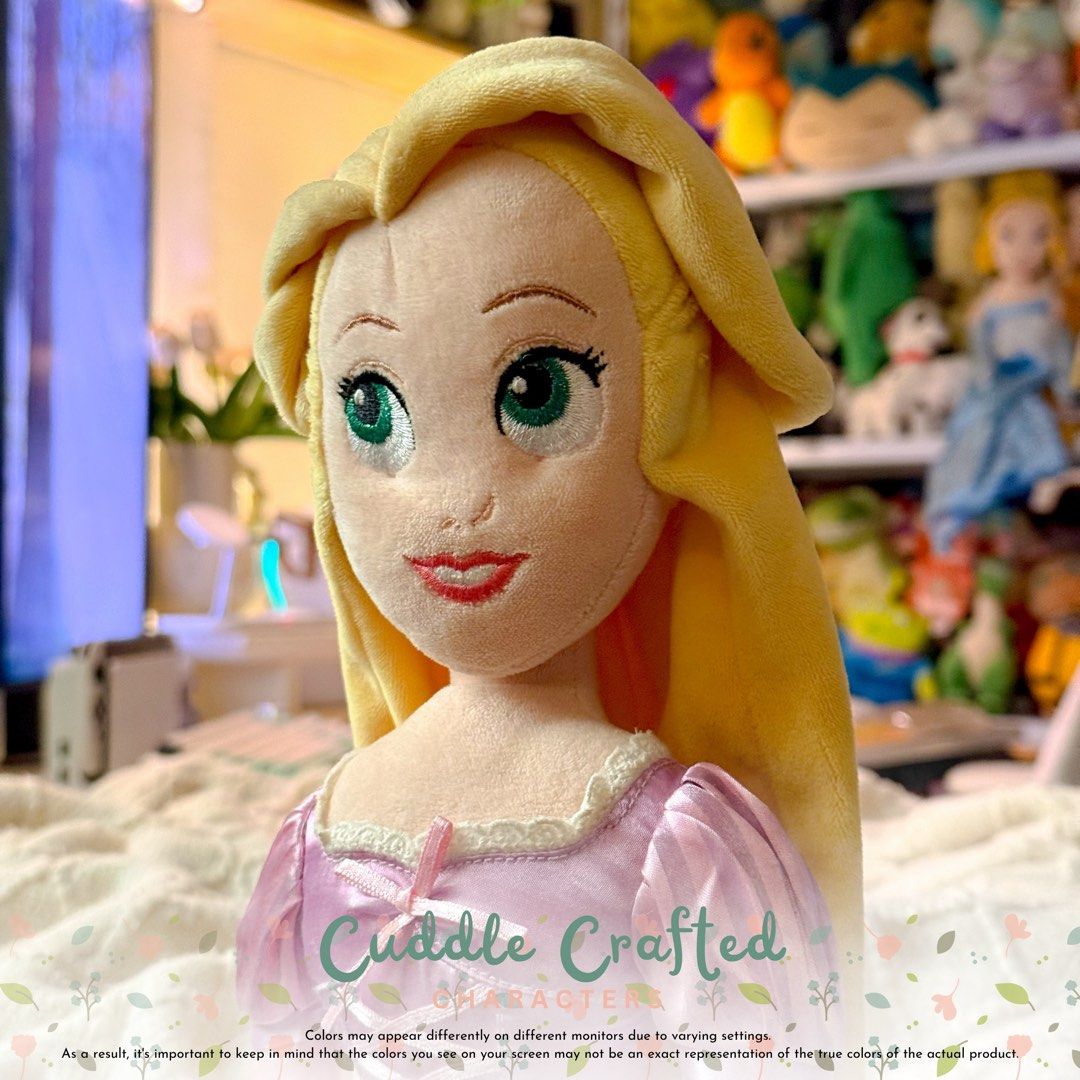 Disney Store - Tangled, Rapunzel (Category: Figurines & Statues) located in Borongan. Submitted by cuddlecraftedcharacters (Listing ID 1447775197, Image 3). Description: THINGS TO NOTE BEFORE MAKING A PURCHASE: **PRICES ARE NO LONGER NEGOTIABLE | NO BUNDLE PRICE | NO MORE HAGGLING **PLEASE MANAGE YOUR EXPECTATIONS - THESE ARE ALL THRIFTED ITEMS **straight from the box - NEED WASH ⚠️ Some items’ authenticity cannot be guaranteed. Please review all