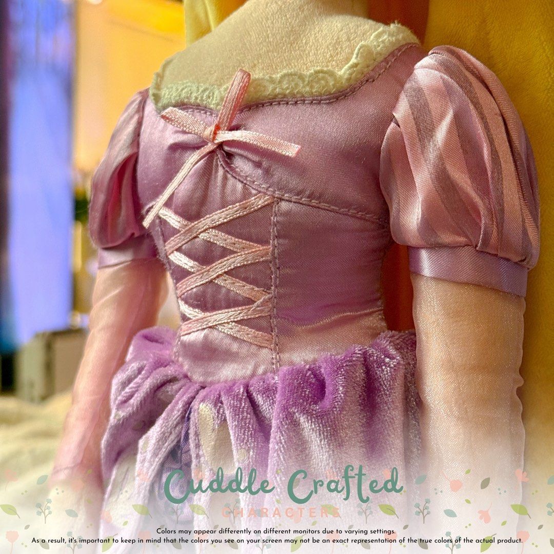 Disney Store - Tangled, Rapunzel (Category: Figurines & Statues) located in Borongan. Submitted by cuddlecraftedcharacters (Listing ID 1447775197, Image 2). Description: THINGS TO NOTE BEFORE MAKING A PURCHASE: **PRICES ARE NO LONGER NEGOTIABLE | NO BUNDLE PRICE | NO MORE HAGGLING **PLEASE MANAGE YOUR EXPECTATIONS - THESE ARE ALL THRIFTED ITEMS **straight from the box - NEED WASH ⚠️ Some items’ authenticity cannot be guaranteed. Please review all