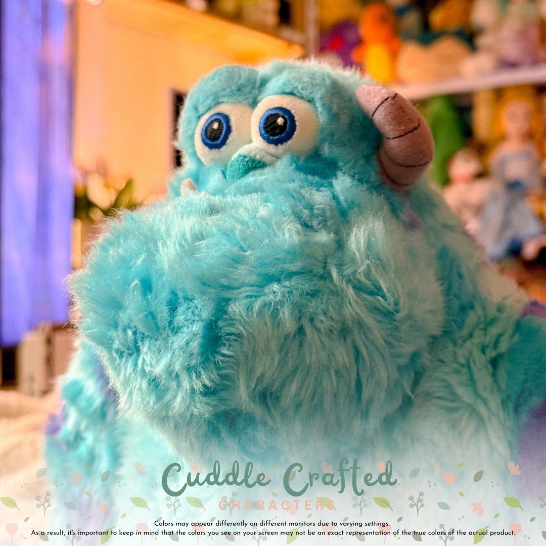 Disney Store w/Disney Patch - Monsters Inc., Sullivan (Category: Character Goods) located in Borongan. Submitted by cuddlecraftedcharacters (Listing ID 1447773277, Image 2). Description: THINGS TO NOTE BEFORE MAKING A PURCHASE: **PRICES ARE NO LONGER NEGOTIABLE | NO BUNDLE PRICE | NO MORE HAGGLING **PLEASE MANAGE YOUR EXPECTATIONS - THESE ARE ALL THRIFTED ITEMS **straight from the box - NEED WASH ⚠️ Some items’ authenticity cannot be guaranteed. 