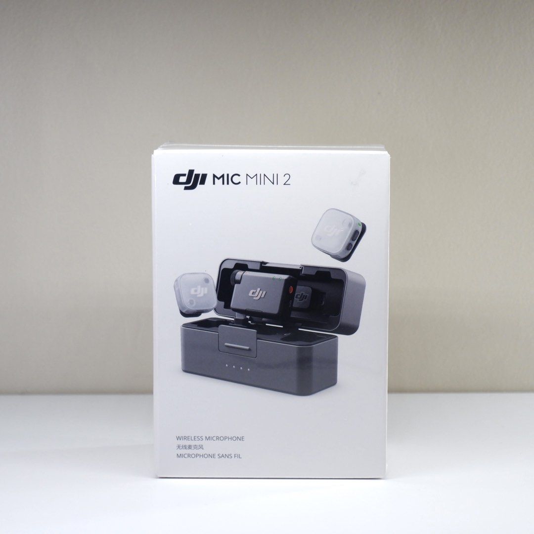 DJI Mic Mini 2 (2 TX + 1 RX + CC) (Category: Microphones) located in Manila. Submitted by abbyaguilar (Listing ID 1447779046, Image 3). Description: Please read, don’t waste my time. 🏷️ ₱4.9k FIX! (for sale only) ‼️ Pass sa TAWAD / SWAP DJI Mic Mini 2 (2 TX + 1 RX + CC) • Brand new sealed Inclusions • 2pcs Transmitter • Receiver with removable USB-C Adapter • Camera Audio Cable • Charging Case • 2pcs Windscreen • 2pcs Clip Magnet • 2pcs Magnet •
