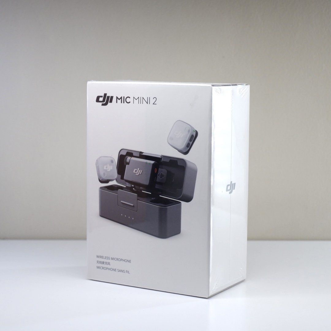 DJI Mic Mini 2 (2 TX + 1 RX + CC) (Category: Microphones) located in Manila. Submitted by abbyaguilar (Listing ID 1447779046, Image 1). Description: Please read, don’t waste my time. 🏷️ ₱4.9k FIX! (for sale only) ‼️ Pass sa TAWAD / SWAP DJI Mic Mini 2 (2 TX + 1 RX + CC) • Brand new sealed Inclusions • 2pcs Transmitter • Receiver with removable USB-C Adapter • Camera Audio Cable • Charging Case • 2pcs Windscreen • 2pcs Clip Magnet • 2pcs Magnet •