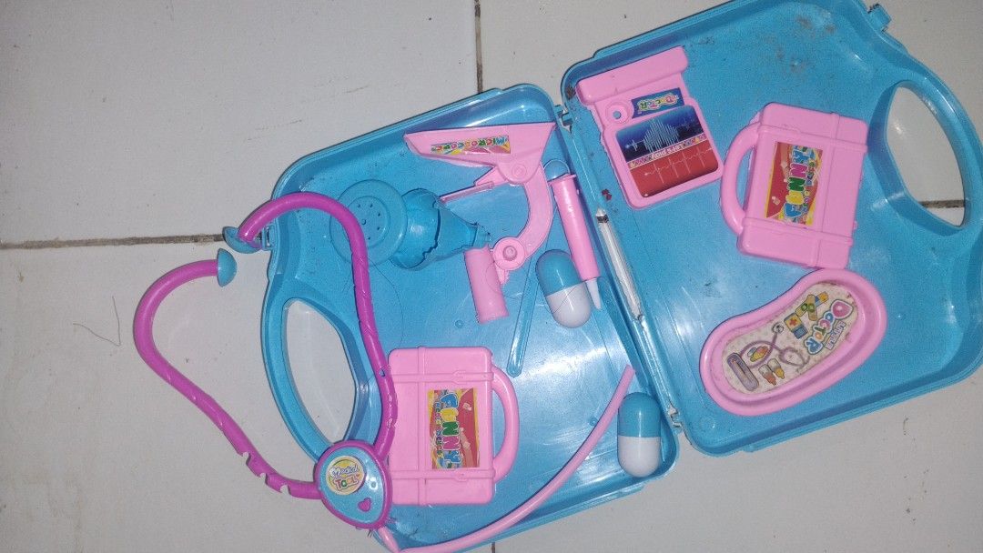 Dokter (Kategori: Mainan & Baby Walker) berada di Malang. Dikirim oleh alfiltf_ (ID iklan 1447722798, Gambar 3). Deskripsi: 🍄 dokter 🍄 Price : 40.000.