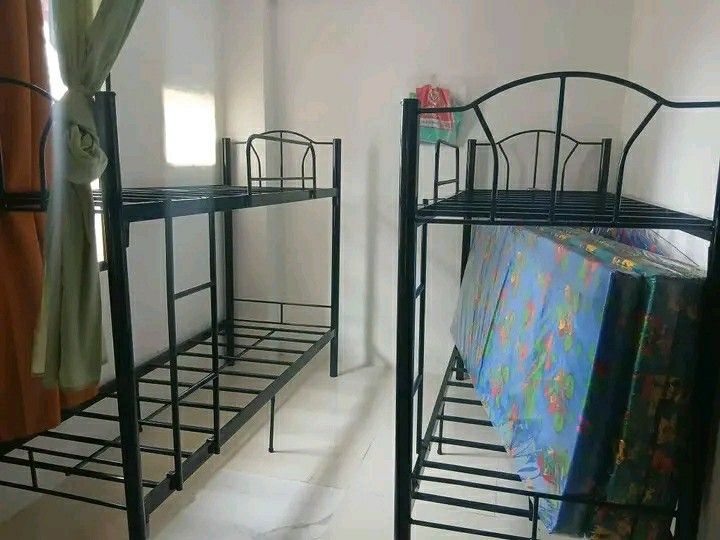 Doubledeck single (Category: Bed Frames & Mattresses) located in Manila. Submitted by 23kcaleon (Listing ID 1447796061, Image 2). Description: ☑BODEGA PRICE❗❗❗ ☑SALE❗❗SALE❗❗❗ 🔴ORDER NOW DELIVER LATER🔴 🔴NogC furniture🔴 ☑STEELBED FRAME ☑ELEGANT BED FRAME ☑DURA FOAM ☑DOUBLEDECK ☑SPLIT TYPE BEDFRAME ☑ORIGINAL URATEX FOAM ☑DURABOX/CABINETS ☑DINNING TABLE ☑L SHAPE SOFA SET ☑FOLDING BED ☑HEAVY DUTY AND GOOD QUALITY ☑ALL SIZES AVAILABLE ☑COD WITH DEL
