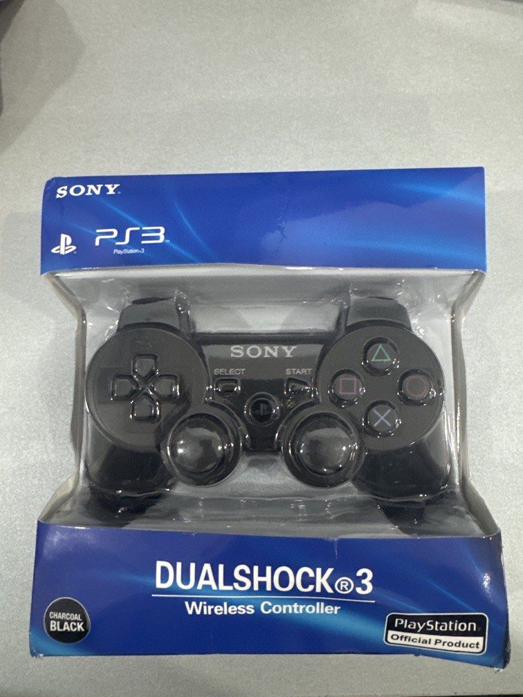 Dualshock 3 Controller (Category: Controllers) located in Subang Jaya. Submitted by chewchewchewchewchew (Listing ID 1447745790, Image 1). Description: Authentic product. Never used before, selling because it’s not compatible with my laptop.