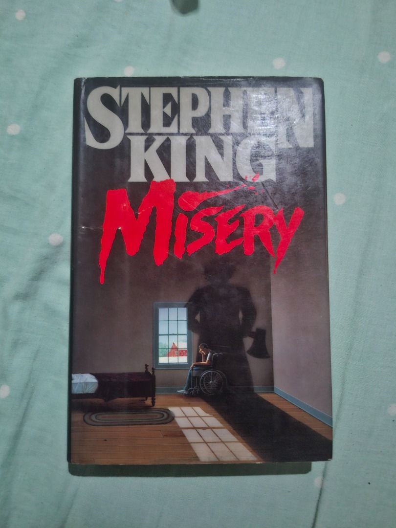 Earlier Stephen King Books (Category: Storybooks) located in Manila. Submitted by markusvramosiii (Listing ID 1447788413, Image 2). Description: Christine - 2,000.00 [SOLD] Misery - 1,500.00 [SOLD] IT - 2,500.00 Pet Sematary - 2,500.00 [SOLD] The Stand (Complete and Uncut) - 1,500.00.