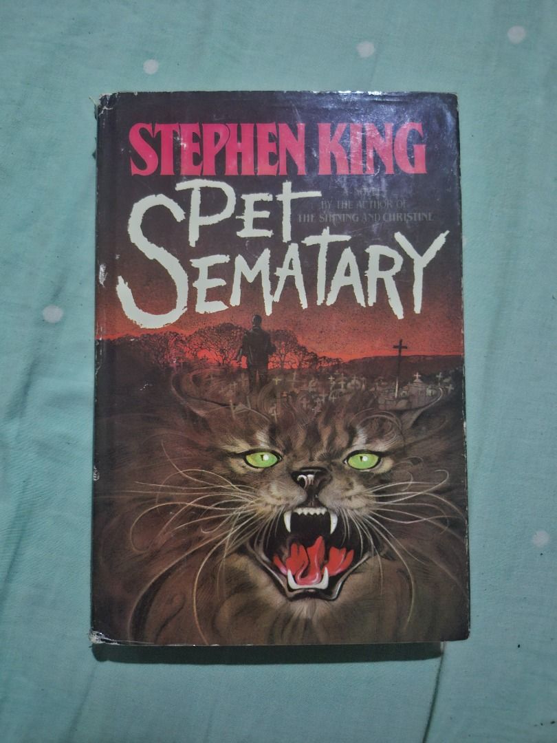Earlier Stephen King Books (Category: Storybooks) located in Manila. Submitted by markusvramosiii (Listing ID 1447788413, Image 3). Description: Christine - 2,000.00 [SOLD] Misery - 1,500.00 [SOLD] IT - 2,500.00 Pet Sematary - 2,500.00 [SOLD] The Stand (Complete and Uncut) - 1,500.00.