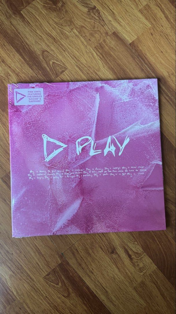 Ed Sheeran - Play (Pink) (Category: Vinyls) located in Manila. Submitted by wildwoodbooks (Listing ID 1447702727, Image 1). Description: New and sealed Pink colored vinyl MOP: BPI/GCash MOD: Grab Express/Lalamove Meet up: Ortigas Park.