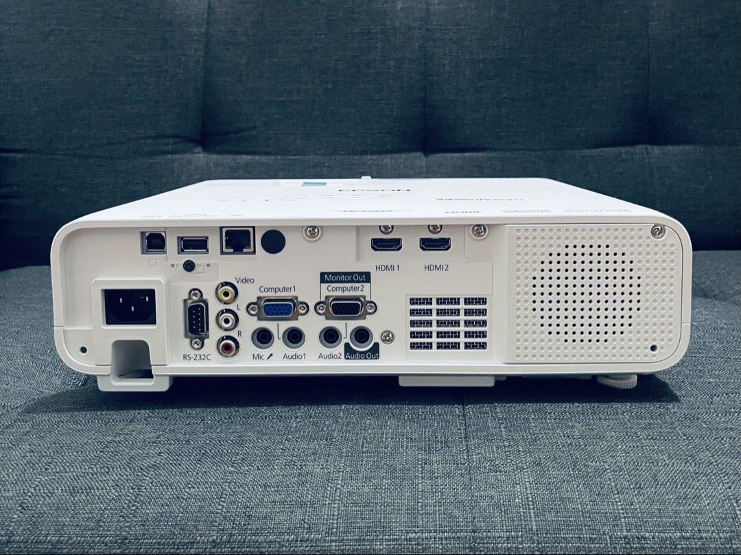 Epson EB-L260F Laser Projector (Category: Projectors) located in Makati City. Submitted by nerrizzamanalo (Listing ID 1447702847, Image 3). Description: Epson EB L260F (laser 4600 lumens) - Remote - HDMI - Power cord Taguig loc 09215306314.
