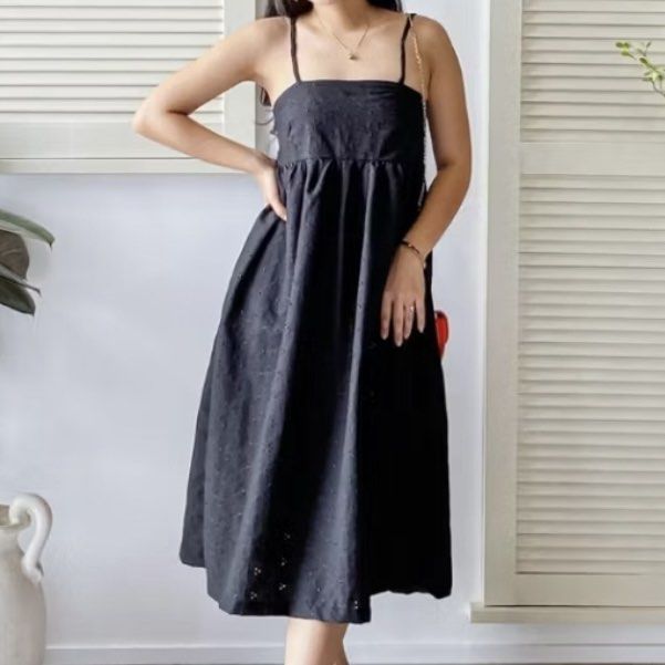 Eyelet Midi Dress (Category: Dresses) located in Arayat. Submitted by decluk8 (Listing ID 1447881831, Image 1). Description: .