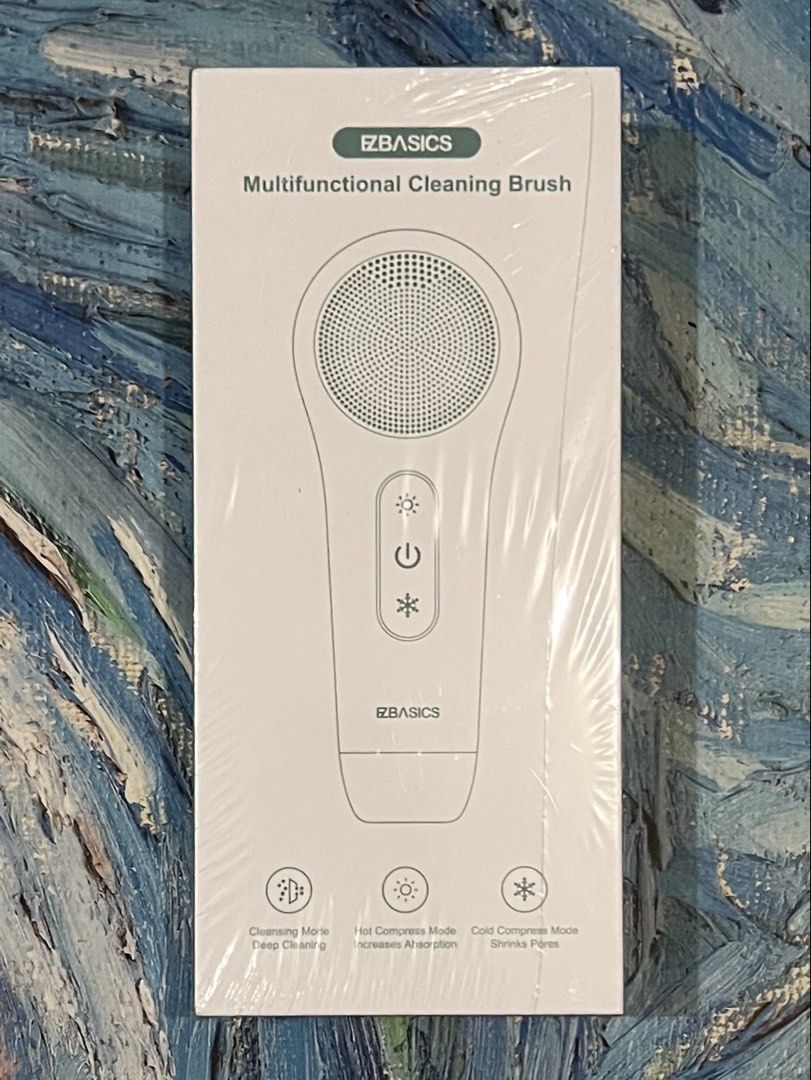 EZBasics Facial Cleansing Brush (Category: Face Care) located in Quezon City. Submitted by katchierandomness (Listing ID 1447743229, Image 1). Description: Still sealed, rechargeable, waterproof, multifunctional, 3 levels of vibrations. You can pay via GCash, Maya or BPI QR code..