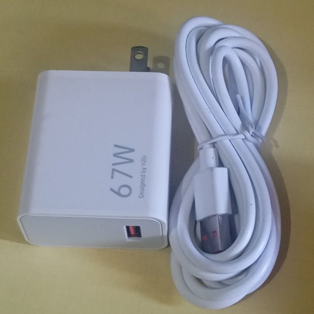 FAST CHARGERS 45W 67W (Category: Chargers & Cables) located in Paranaque City. Submitted by powerzone0517 (Listing ID 1447676789, Image 1). Description: .