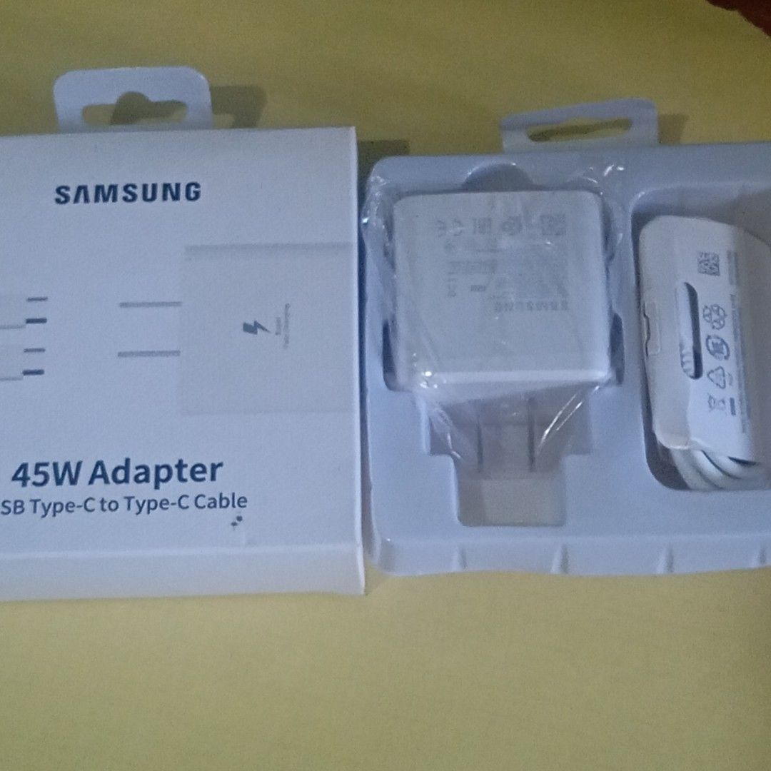 FAST CHARGERS 45W 67W (Category: Chargers & Cables) located in Paranaque City. Submitted by powerzone0517 (Listing ID 1447676789, Image 2). Description: .