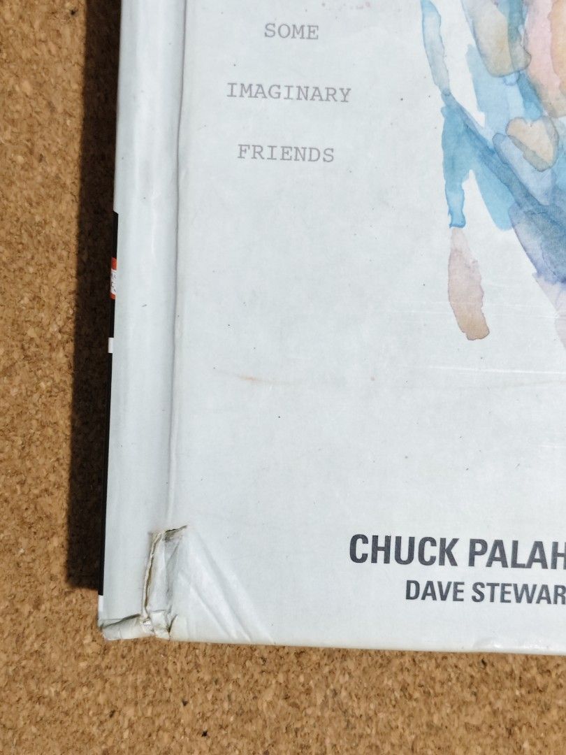 Fight Club 2 | Hardcover (Category: Storybooks) located in Subic. Submitted by vilpnn7 (Listing ID 1447700415, Image 2). Description: Issues: Second photo, small damage on the front cover. Originally bought it for 800+ (secondhand) 📍LOC : Zambales, Subic 🚛 MOD : J&T 💵 MOP : Gcash RFS: decluttering | need funds.
