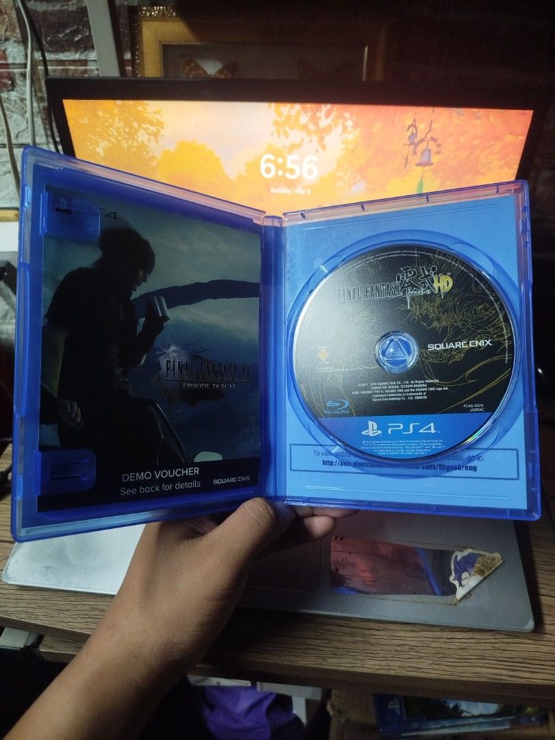 Final Fantasy Type-0 HD PS4 Game (Category: PlayStation) located in Binan City. Submitted by pumpkiiin02 (Listing ID 1447795770, Image 3). Description: - Final Fantasy Type-0 HD for PlayStation 4 - Case also looks good - Includes original manual - Perfect for fans of the Final Fantasy series Can trade for Final Fantasy X or Final Fantasy XII.