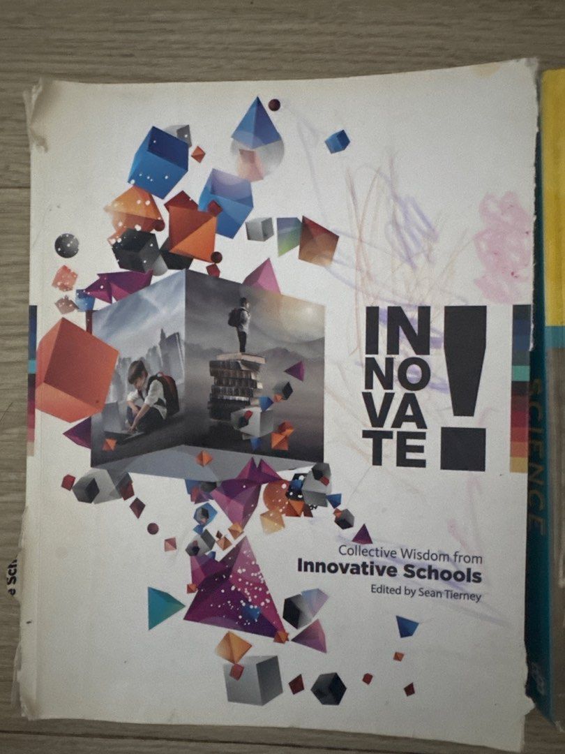 Flashpoints Science & Innovate Collective Wisdom Books (Category: Textbooks) located in Pasig City. Submitted by acffashion31 (Listing ID 1447716332, Image 2). Description: - 'Flashpoints: Science' by Anne Rooney: Explores 20th-century scientific discoveries. - 'Innovate: Collective Wisdom from Innovative Schools' edited by Sean Tierney: Features insights from innovative schools. - Perfect for those interested in science history and innovation. -