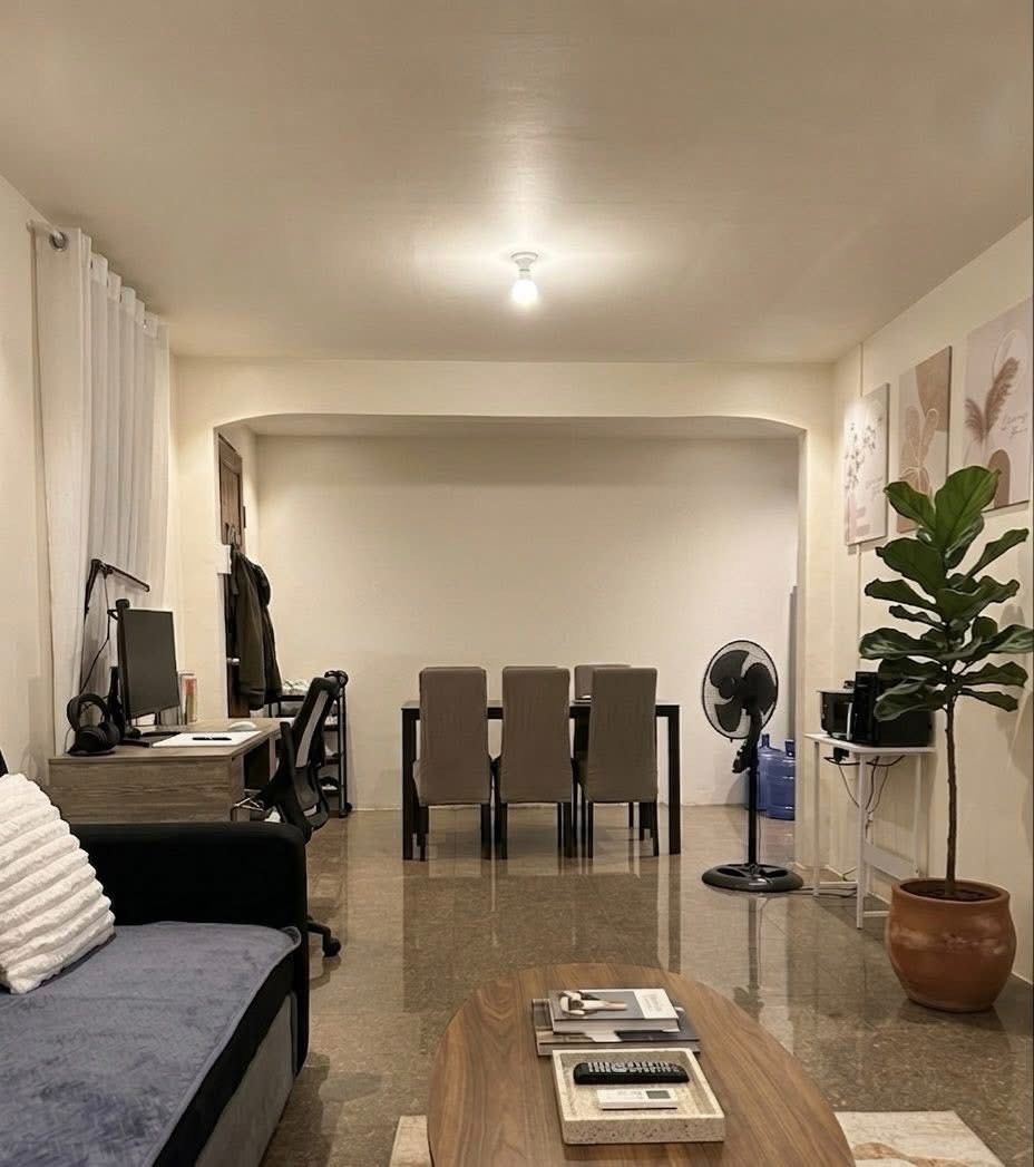 FOR ASSUME | DECA MULIG, TORIL (Category: Apartments & Condos) located in Davao. Submitted by haidevilla81680 (Listing ID 1447684463, Image 1). Description: 🏡 FOR ASSUME | DECA MULIG, TORIL 💰 ₱490,000 NEGOTIABLE 📌 Open to reasonable offers for serious buyers. ✨ Move-in Ready Family Home 📍 Deca Mulig, Toril, Davao City 🏡 Property Details ✅ 100 sqm Lot Area ✅ 36 sqm Floor Area ✅ 2 Bedrooms (ready for a 3rd bedroom) ✅ 1 Bathroom ✅ Spacious park