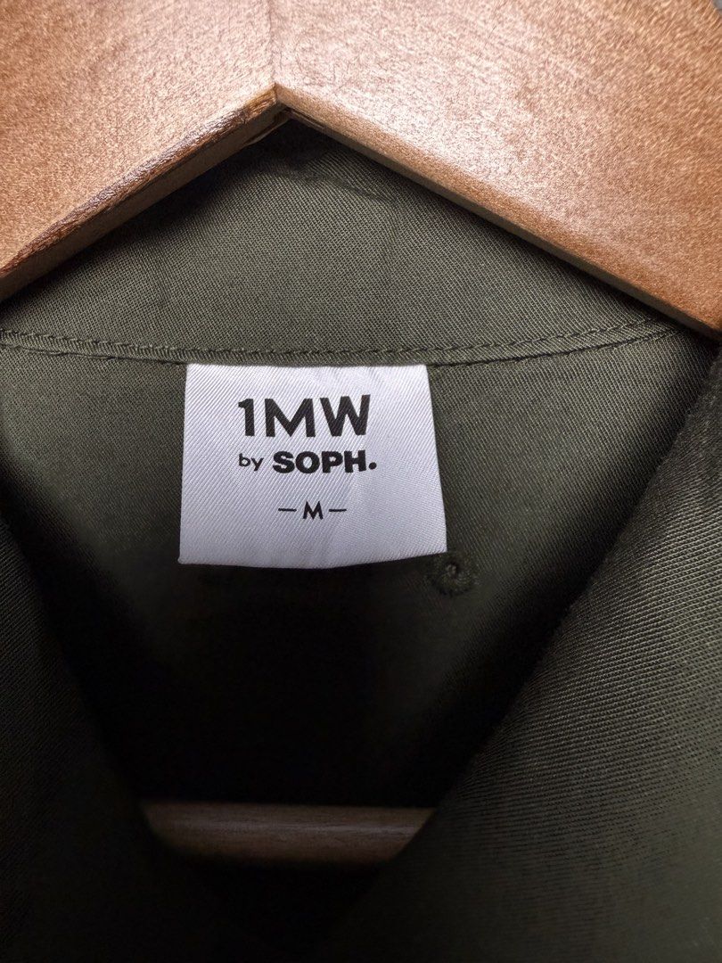 For sale authentic 1mw soph polo bottom down (Category: Tshirts & Polo Shirts ) located in Taguig. Submitted by thasmallph (Listing ID 1447711432, Image 3). Description: Authentic legit Excellent condition No issue Color rate 10/10 Width 23 Length 29.