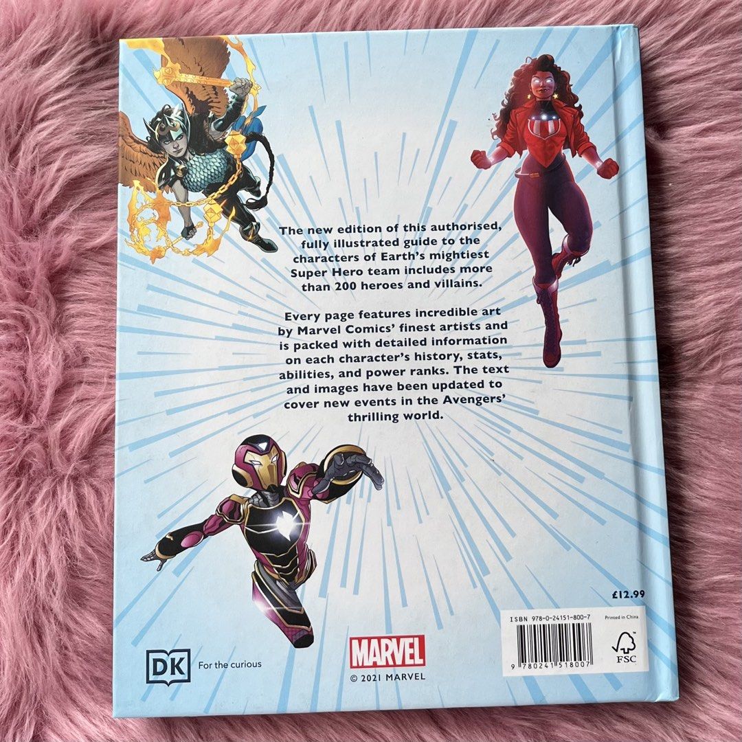 FREE SF | AVENGERS: The Ultimate Character Guide (Category: Comics & Manga) located in Baguio. Submitted by the.lostwardrobe (Listing ID 1447740405, Image 3). Description: .