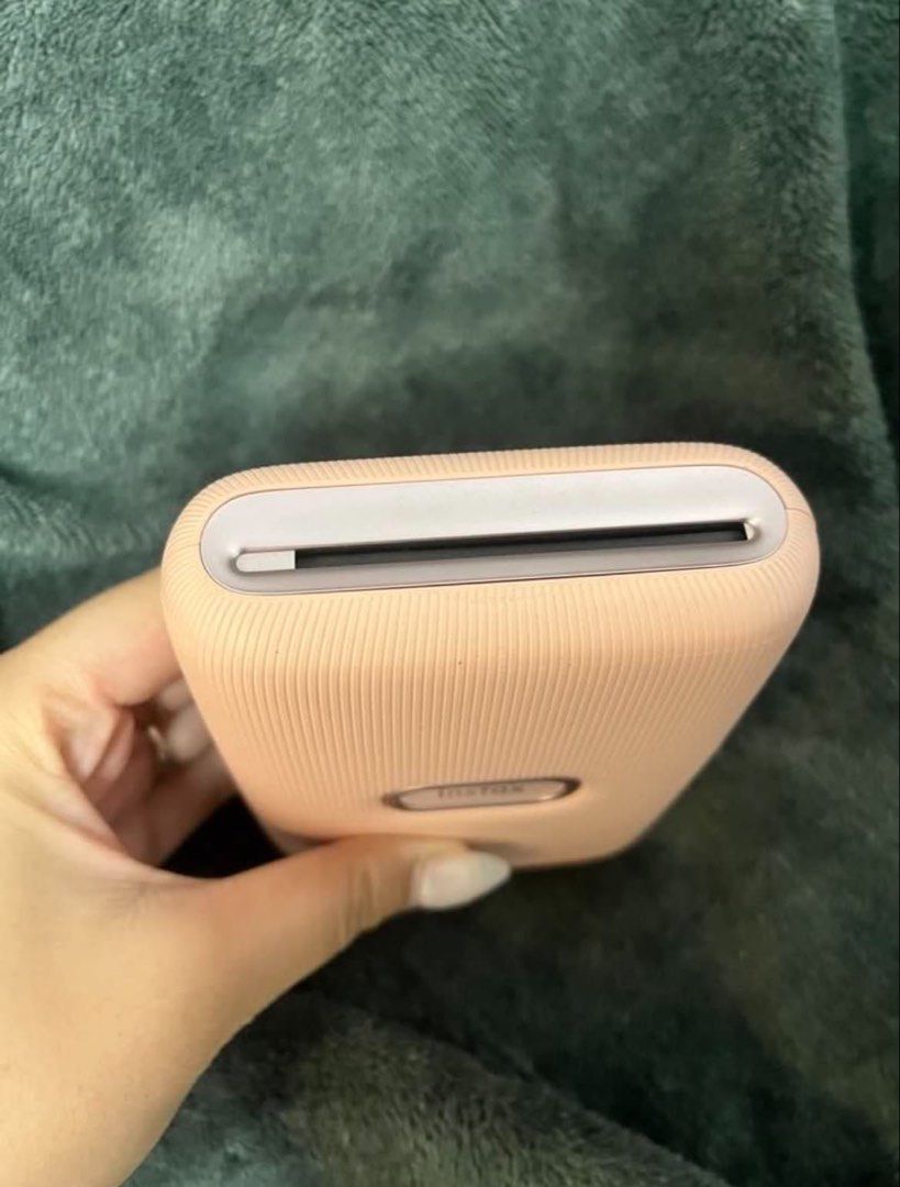 Fujifilm Instax Mini Link 2 Photo Printer - Pink (Category: Printers, Scanners & Copiers) located in Manila. Submitted by marlon_gadiana (Listing ID 1447786822, Image 2). Description: - Fujifilm Instax Mini Link 2 Printer - Color: Pink - Connects wirelessly to your smartphone - Print photos instantly from your phone - Easy to use - Ideal for parties and preserving memories - Excellent working condition.