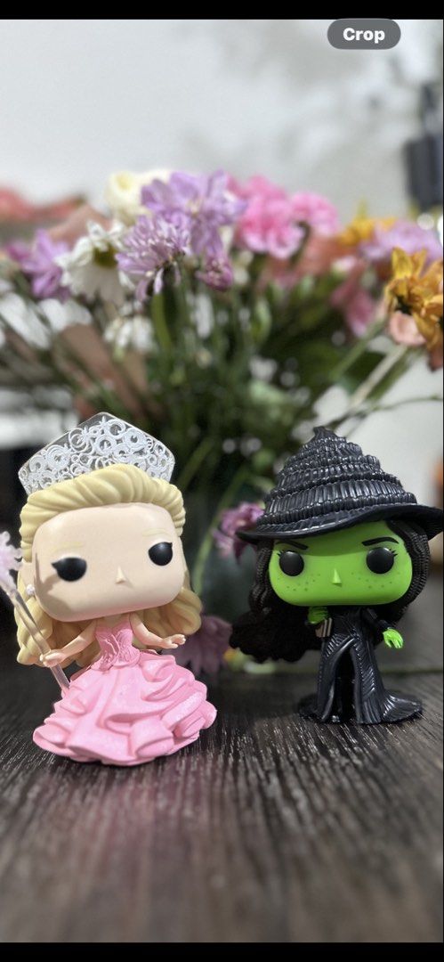 Funko Pop Wicked Elphaba (Category: Designer & Blind Box Toys) located in Manila. Submitted by juniperian9 (Listing ID 1447615637, Image 1). Description: -GLINDA SOLD - Includes Elphaba (1925). - Both figures are in their original, unopened boxes. Glina has protective case - Ideal for fans of the musical/movie Wicked. - A must-have for any Funko Pop collector..