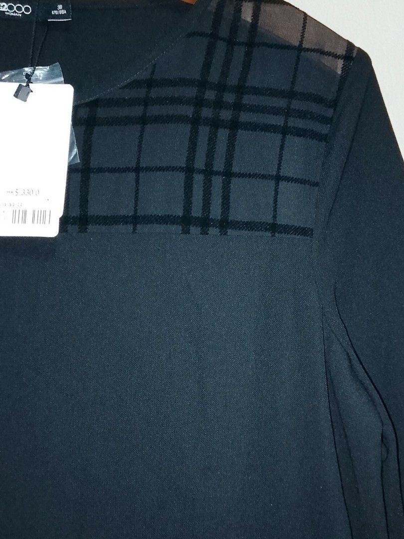 G2000 Women's Office Top (Category: Longsleeves) located in Iloilo. Submitted by achinom (Listing ID 1447849742, Image 3). Description: G2000 Women's Office Top Size MEDIUM Dimensions when laid flat: Chest/Bust (pit-to-pit) 19 inches Length 25 inches NO rip, stains, or holes. NEVER been used. Color BLACK Color rate 10/10 100% POLYESTER 📌 FIRST TO PAY=PRIORITY 📌 Please do not hesitate to haggle. I’d like to understand what price point works best