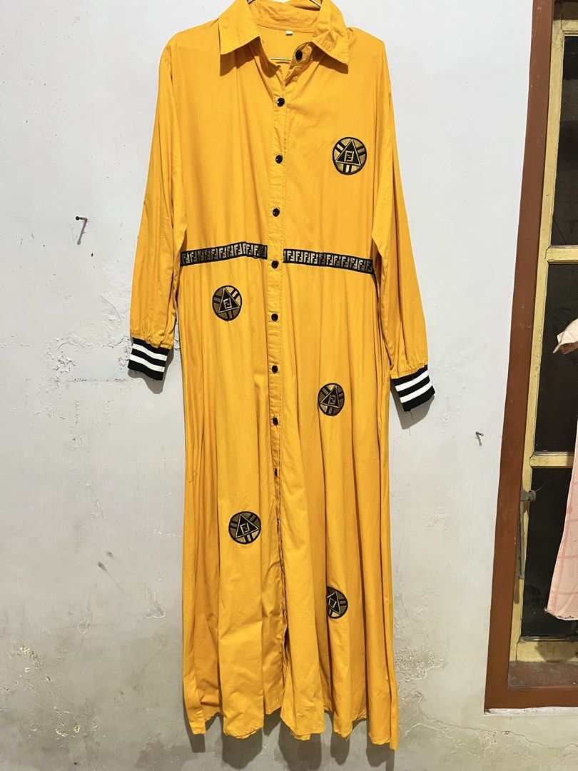 gamis wanita (Kategori: Gaun & Rok) berada di Yogyakarta. Dikirim oleh monpreloved.id (ID iklan 1447712964, Gambar 1). Deskripsi: konidis masih bagus bgt seperti baru ukuran XL bisa nego ya untuk detail pemakaian bisa dm yaa.