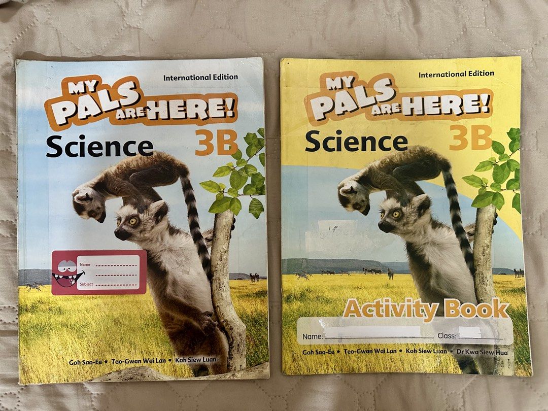Grade3 books SETs My Pals are Here 3A 3B Science Math (Category: Textbooks) located in Santa Rosa. Submitted by wisekikaymoma (Listing ID 1447839909, Image 3). Description: Grade3 books (erased pencils) My Pals are Here 3A 3B Science Math Preloved, but in good condition; Science 3A Textbook + Workbook p460 pencil writings already erased on Textbook & Workbook Science 3B Textbook + Workbook p460 pencil writings already erased on Textbook & Workboo