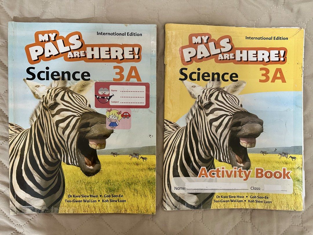 Grade3 books SETs My Pals are Here 3A 3B Science Math (Category: Textbooks) located in Santa Rosa. Submitted by wisekikaymoma (Listing ID 1447839909, Image 2). Description: Grade3 books (erased pencils) My Pals are Here 3A 3B Science Math Preloved, but in good condition; Science 3A Textbook + Workbook p460 pencil writings already erased on Textbook & Workbook Science 3B Textbook + Workbook p460 pencil writings already erased on Textbook & Workboo