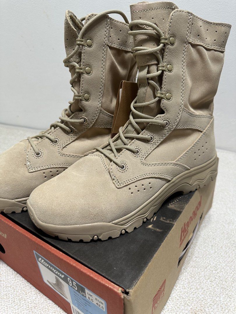 HANAGAL Lightweight Combat Tactical Shoes (Category: Boots) located in Quezon City. Submitted by SomeThingsMustGo.ph (Listing ID 1447843343, Image 2). Description: Brand New HANAGAL Lightweight Combat Tactical Shoes us9.5; uk8.5; eur42.5 ₱3,000 📍Novaliches, Qc.