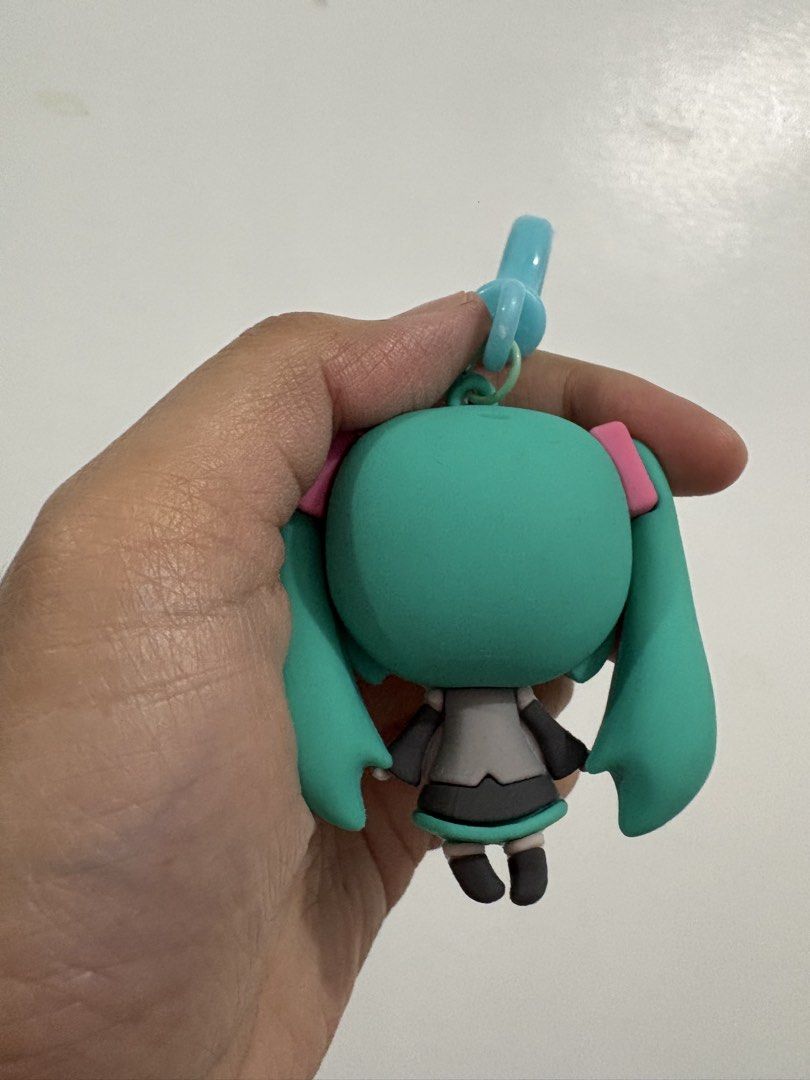 Hatsune Miku Keychain (Category: Character Goods) located in Pasig City. Submitted by steffimac7 (Listing ID 1447723507, Image 2). Description: .