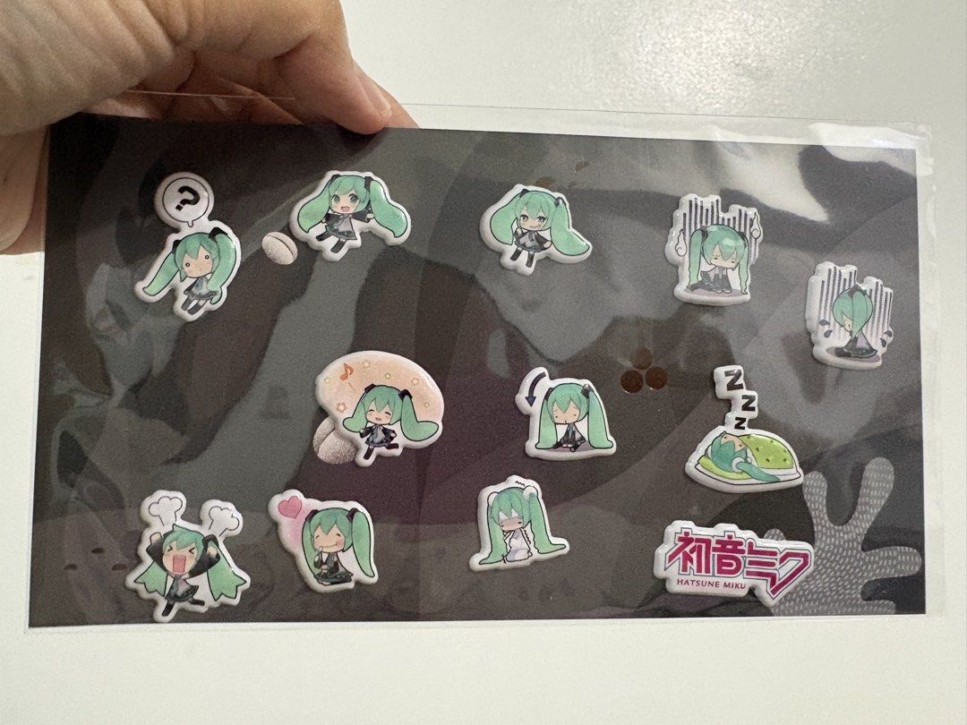 Hatsune Miku Stickers (Category: Art & Prints) located in Pasig City. Submitted by steffimac7 (Listing ID 1447723625, Image 1). Description: .
