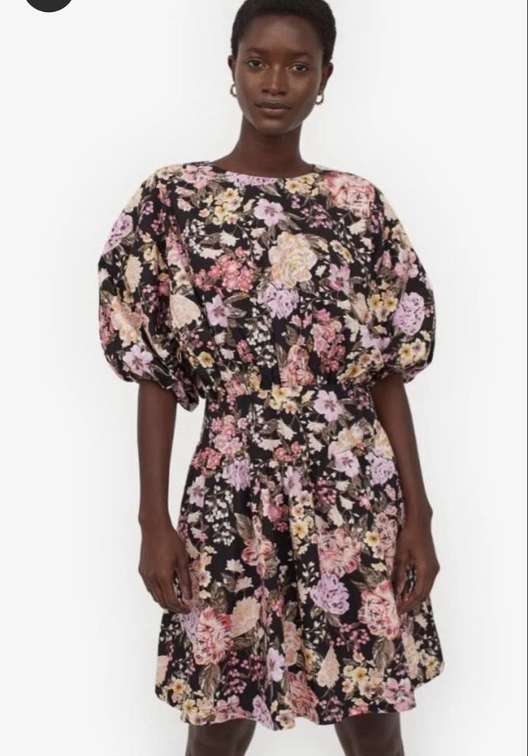 H&M Floral Dress (Category: Dresses) located in Manila. Submitted by switchtosave (Listing ID 1447839854, Image 1). Description: .