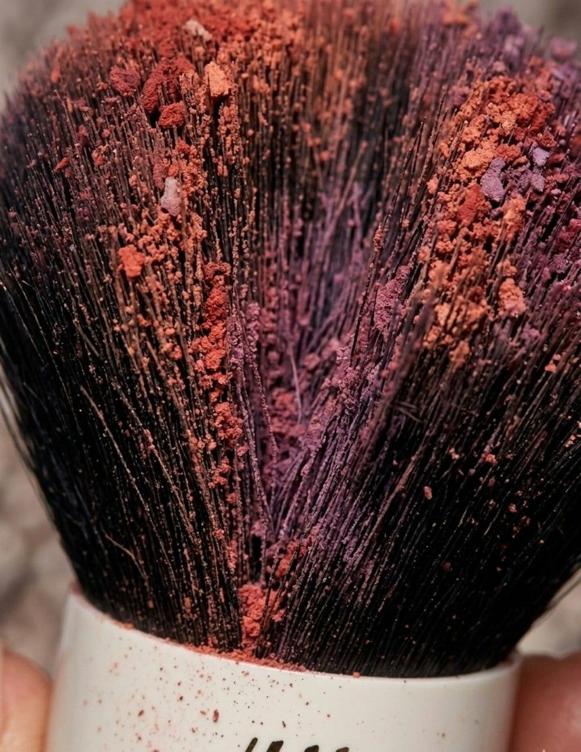 H&M Kabuki Brush for Face Makeup (Category: Makeup) located in Manila. Submitted by azenithbch88104 (Listing ID 1447684579, Image 3). Description: - H&M Kabuki Brush - Ideal for powder, blush, and contour application - Features soft bristles for a smooth, flawless finish - Compact size, perfect for on-the-go touch-ups - A must-have for any makeup bag.