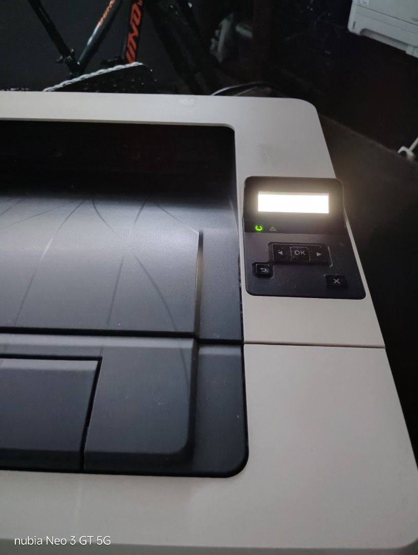 HP LaserJet Pro M402dn Printer (Category: Printers, Scanners & Copiers) located in Makati City. Submitted by eduard.samontanes (Listing ID 1447801843, Image 1). Description: - HP LaserJet Pro MFP M125a printer - With Toner - Power Cord and USB Printer Cable - Selling as Defective.