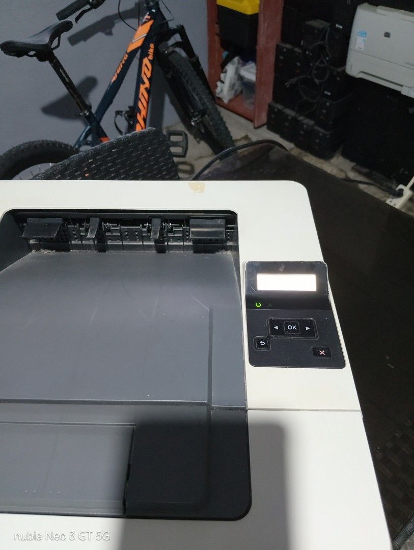 HP LaserJet Pro M402dn Printer (Category: Printers, Scanners & Copiers) located in Makati City. Submitted by eduard.samontanes (Listing ID 1447801843, Image 2). Description: - HP LaserJet Pro MFP M125a printer - With Toner - Power Cord and USB Printer Cable - Selling as Defective.