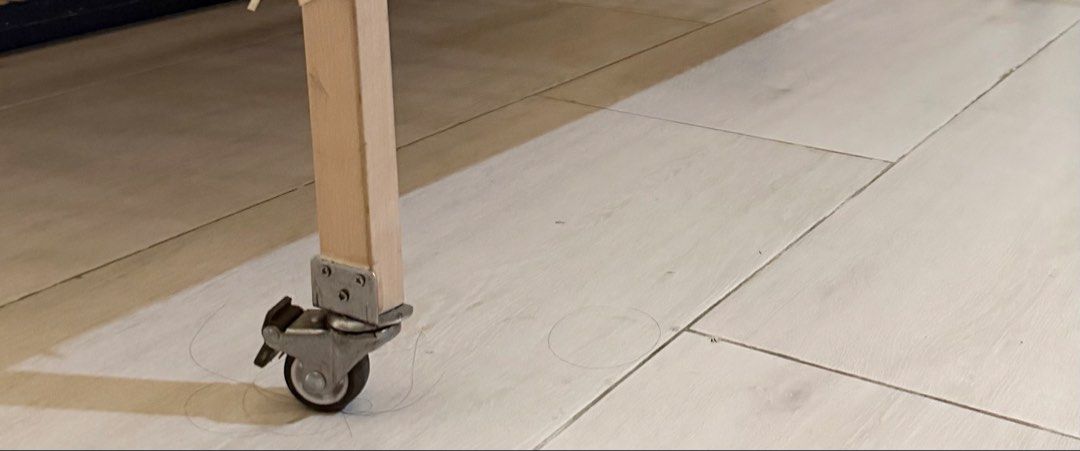 IKEA SNIGLAR CRIB (Category: Cots & Cribs) located in Manila. Submitted by ysvtrading (Listing ID 1447682851, Image 2). Description: IKEA SNIGLAR CRIB CLEAN AND WELL MAINTAINED CUSTOMIZED HEAVY DUTY WHEELS WITH LOCK .
