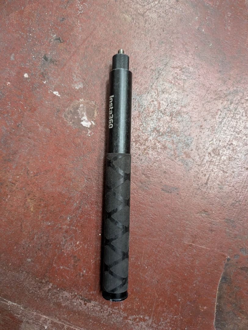 Insta360 ONE X2 Action Camera with Case and Stick (Category: Video Cameras) located in Manila. Submitted by allyleighhh (Listing ID 1447873994, Image 3). Description: - Includes protective case - Includes Insta360 selfie stick.