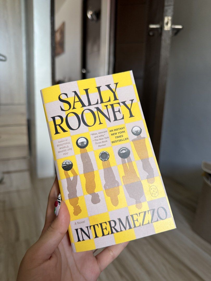 Intermezzo by Sally Rooney - A Novel (Category: Storybooks) located in Santa Rosa. Submitted by finderskeepers.lgn (Listing ID 1447724572, Image 1). Description: Rfs: done reading it already Condition is like new Bought at fully booked for 753 .