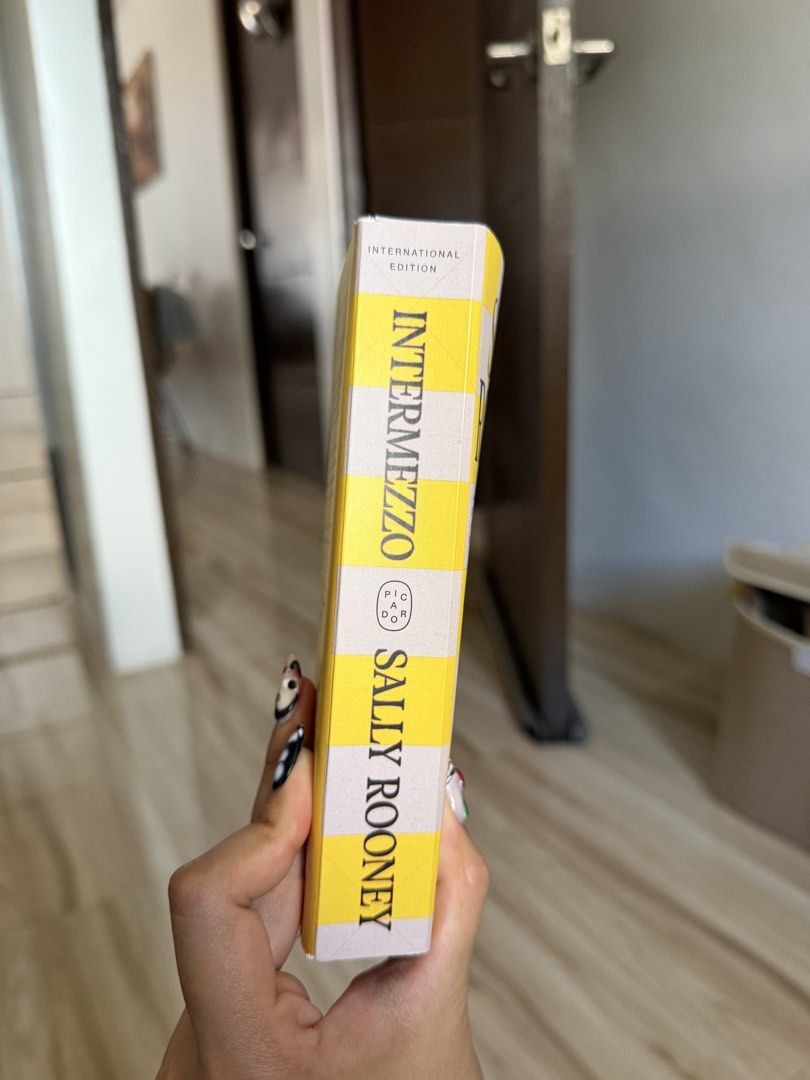 Intermezzo by Sally Rooney - A Novel (Category: Storybooks) located in Santa Rosa. Submitted by finderskeepers.lgn (Listing ID 1447724572, Image 2). Description: Rfs: done reading it already Condition is like new Bought at fully booked for 753 .