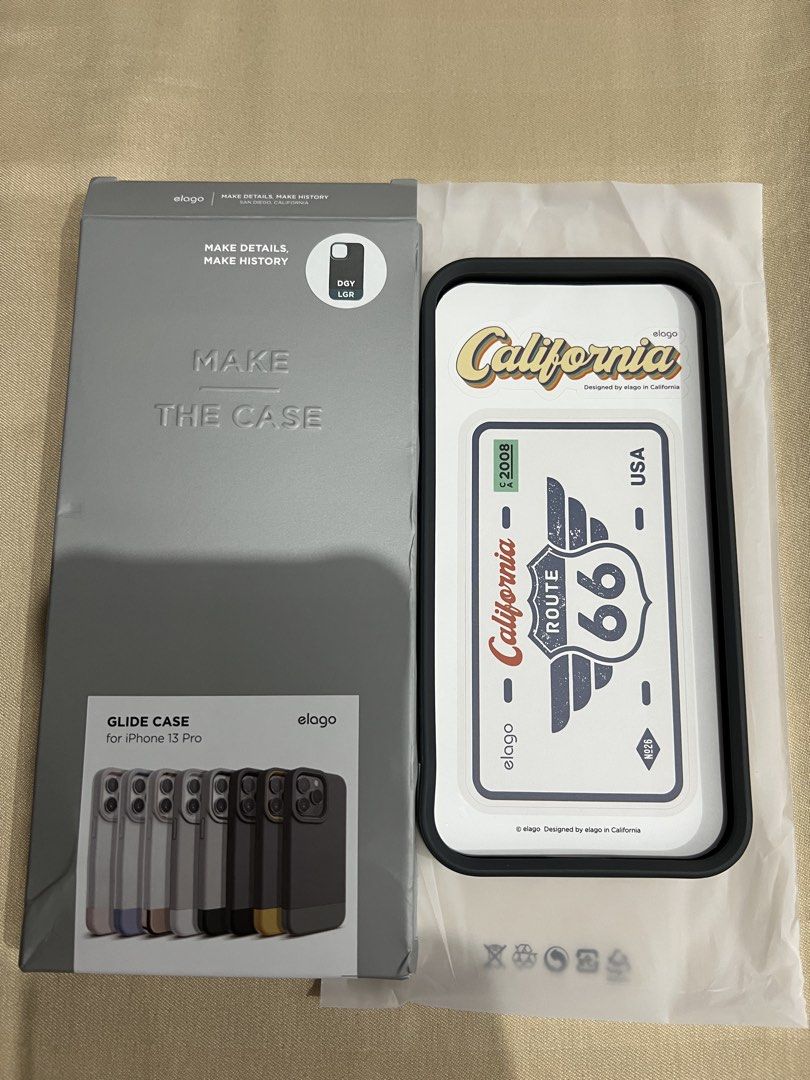IPHONE 13 PRO ELAGO GLIDE CASE (Category: Cases & Sleeves) located in Manila. Submitted by cjtin27 (Listing ID 1447818177, Image 2). Description: BRAND NEW RFS: MALI AKO NG NA CHECKOUT SUPPOSEDLY DAPAT IPHONE 13 PROMAX PERO PRO ANG NA CHECKOUT KO :(( *WITH STICKER NA KASAMA.