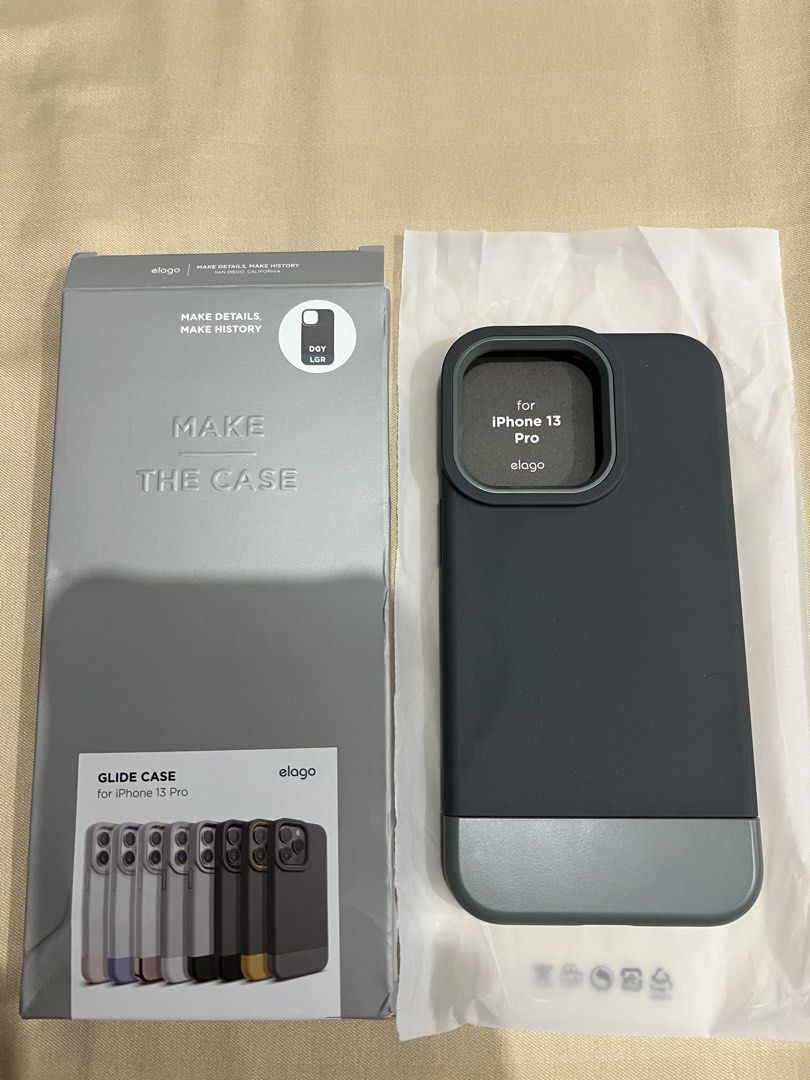 IPHONE 13 PRO ELAGO GLIDE CASE (Category: Cases & Sleeves) located in Manila. Submitted by cjtin27 (Listing ID 1447818177, Image 1). Description: BRAND NEW RFS: MALI AKO NG NA CHECKOUT SUPPOSEDLY DAPAT IPHONE 13 PROMAX PERO PRO ANG NA CHECKOUT KO :(( *WITH STICKER NA KASAMA.