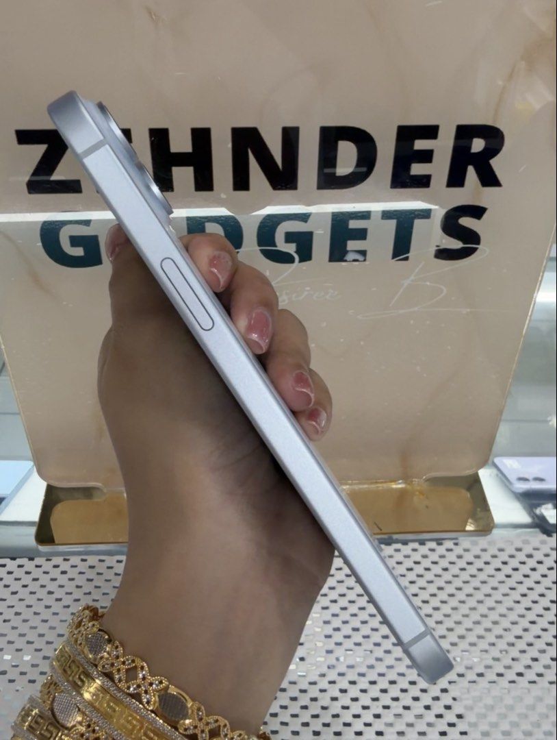 iPhone 15 PLUS 128GB OPENLINE (NTC APPROVED) (Category: iPhone 15 Series) located in San Juan City. Submitted by desireebayal96 (Listing ID 1447724052, Image 3). Description: iPhone 15 PLUS (BLUE) * NTC APPROVED * OPENLINE * ANY SIM * 88% BATTERY HEALTH (ORIGINAL NOT BOOSTED CAN CHECK 3UTOOLS) * 97% SMOOTH * NO ISSUE * NO HISTORY OF REPAIR * NOT REFURBISHED * FACE ID & TRUETONE WORKING * WITH CORD TYPE-C OPEN FOR COD SAME DAY DELIVERY PLUS SHIPPI