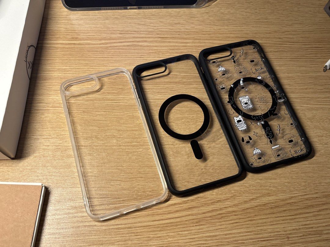 iPhone 8 Plus (256GB) 🖤 (Category: Cases & Sleeves) located in Maasin. Submitted by gwenchanaa (Listing ID 1447713289, Image 3). Description: FOR SALE: iPhone 8 Plus (Black) 🖤 Price: ₱5,490 Storage: 256GB Batt Health: 100% •open sim •no issues •with charger and replacement box •comes with FREE cases •what you see is what you get RFS: backup phone only.